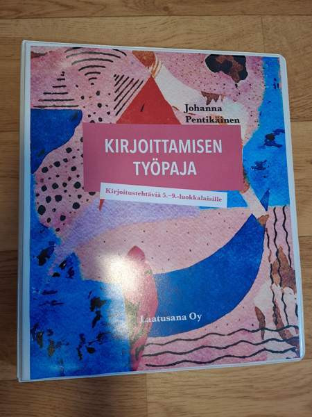 Kirjoittamisen työpaja -kansio Ювяскюля - изображение 1