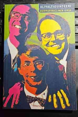 Alivaltiosihteeri: Huippuvirallinen kirja Эспоо