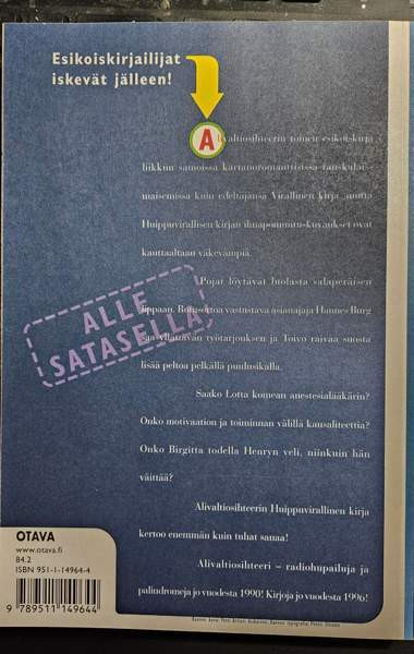 Alivaltiosihteeri: Huippuvirallinen kirja Espoo - photo 2