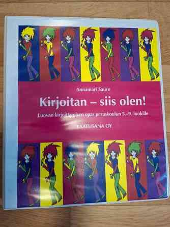 Kirjoitan - siis olen! -kansio Jyväskylä