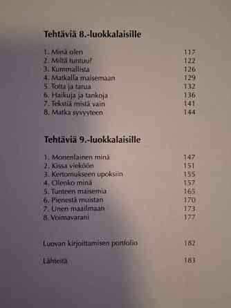 Kirjoitan - siis olen! -kansio Jyväskylä