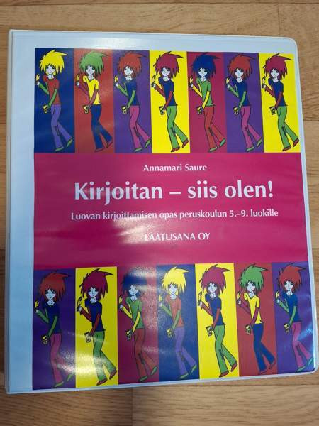 Kirjoitan - siis olen! -kansio Ювяскюля - изображение 1