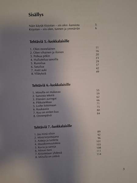 Kirjoitan - siis olen! -kansio Ювяскюля - изображение 2