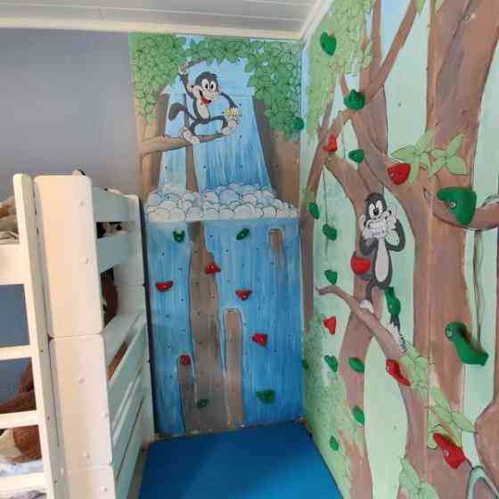 Kiipeilyseinä Nokia