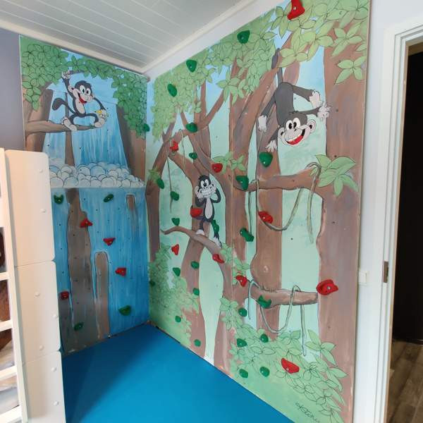 Kiipeilyseinä Nokia - valokuva 1