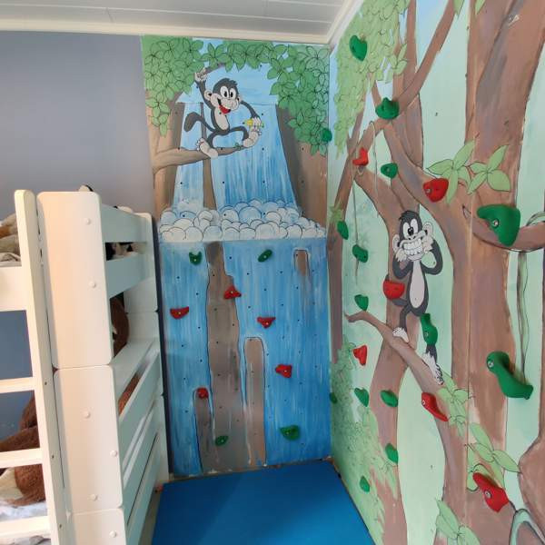 Kiipeilyseinä Nokia - valokuva 2