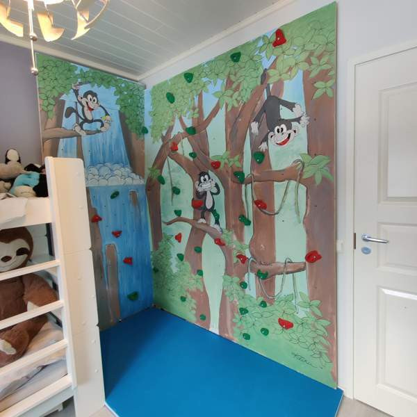 Kiipeilyseinä Nokia - valokuva 3