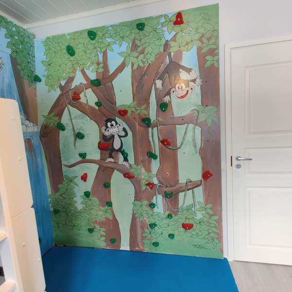 Kiipeilyseinä Nokia - valokuva 4