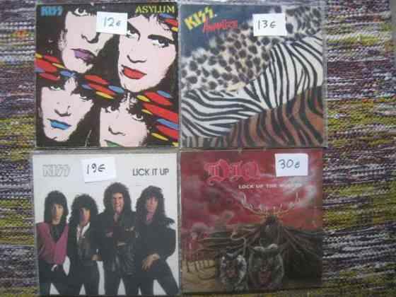 Heavy/Rock lp-levyjä Hanko