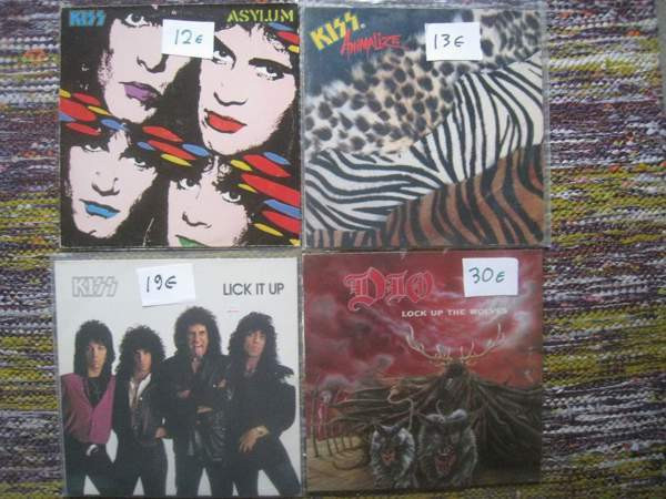 Heavy/Rock lp-levyjä Hanko - изображение 4