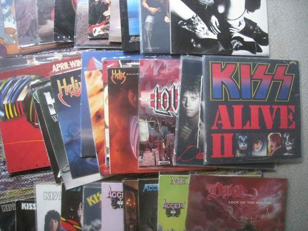 Heavy/Rock lp-levyjä Hanko - изображение 1