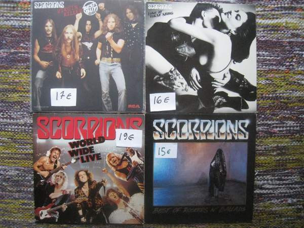 Heavy/Rock lp-levyjä Hanko - изображение 7