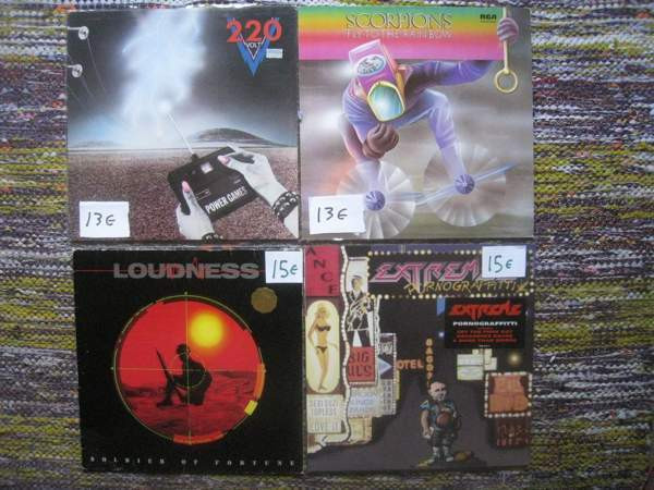 Heavy/Rock lp-levyjä Hanko - изображение 8