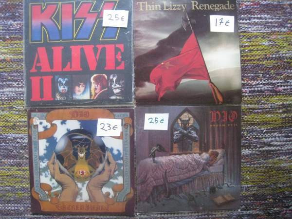 Heavy/Rock lp-levyjä Hanko - изображение 5