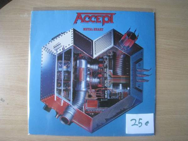 Heavy/Rock lp-levyjä Hanko - изображение 3