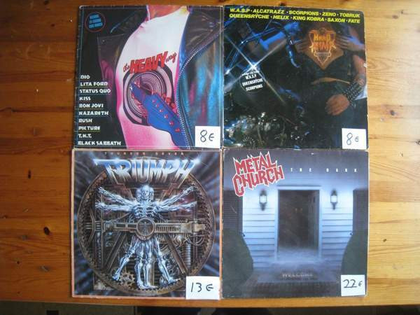 Heavy/Rock lp-levyjä Hanko - изображение 6