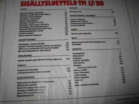 TEKNIIKAN MAAILMA - LEHDET 2 kpl vuodelta 1980 Vantaa