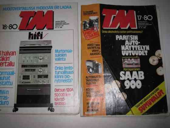 TEKNIIKAN MAAILMA - LEHDET 2 kpl vuodelta 1980 Vantaa