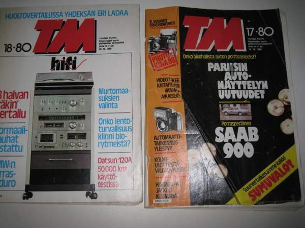 TEKNIIKAN MAAILMA - LEHDET 2 kpl vuodelta 1980 Вантаа - изображение 1