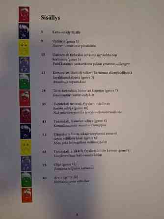 Ajatusten kartta - tekstilajit elämään -kansio Jyväskylä