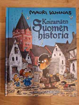 Kirja: Koiramäen Suomen historia Jyväskylä