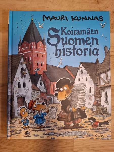 Kirja: Koiramäen Suomen historia Jyväskylä - valokuva 1