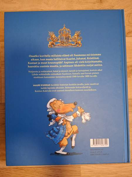 Kirja: Koiramäen Suomen historia Jyväskylä - valokuva 2