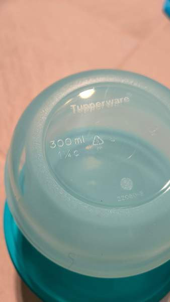 Uudet Tupperware rasiat 2 kpl: 300ml ja 600ml. Porvoo – foto 3