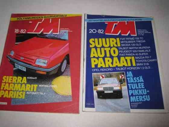 TEKNIIKAN MAAILMA - LEHDET 8 kpl vuodelta 1982 Vantaa