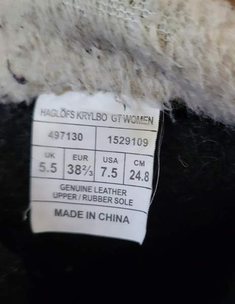 Haglöfs Krylbo GT Women (38) Tampere - photo 6