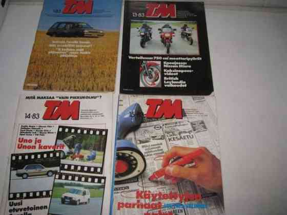 TEKNIIKAN MAAILMA - LEHDET 4 kpl vuodelta 1983 Vantaa