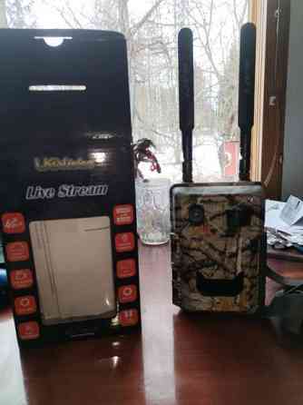 Riistakamera uovision livestream 4g LTE Orimattila