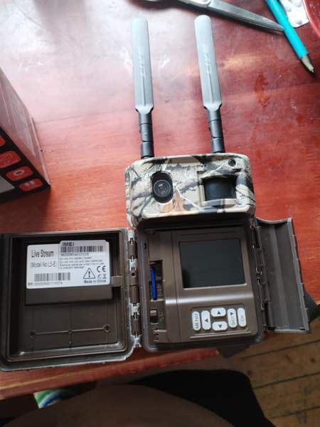 Riistakamera uovision livestream 4g LTE Orimattila – foto 2