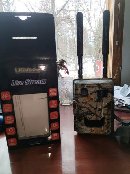 Riistakamera uovision livestream 4g LTE Orimattila – foto 1
