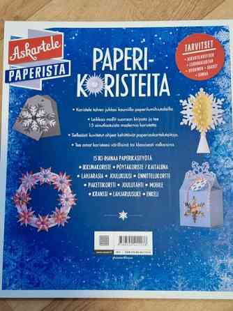 Askartelukirjoja Jyväskylä