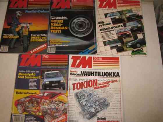 TEKNIIKAN MAAILMA - LEHDET 5 kpl vuodelta 1985 Vantaa