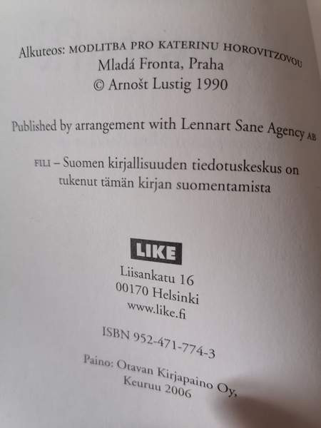 Rukous Katarzyna Horowitzille Haemeenlinna - photo 4