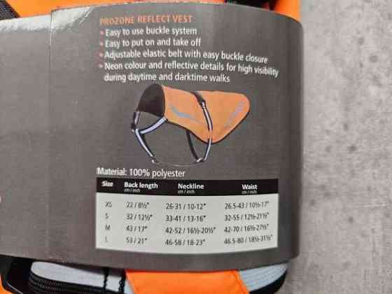 Icepeak Pet koiran heijastinliivi Prozone, koko L,  oranssi Вантаа