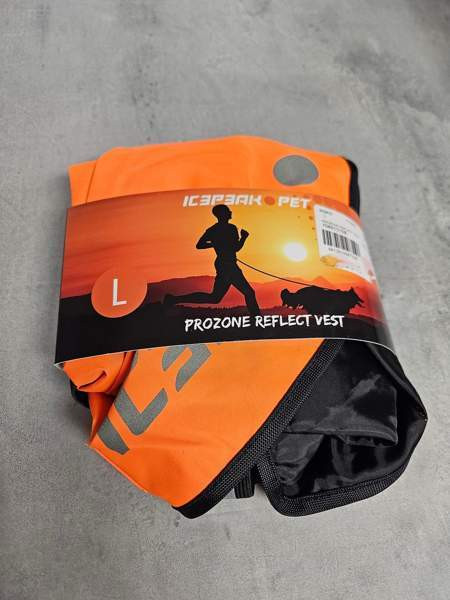 Icepeak Pet koiran heijastinliivi Prozone, koko L,  oranssi Вантаа - изображение 1