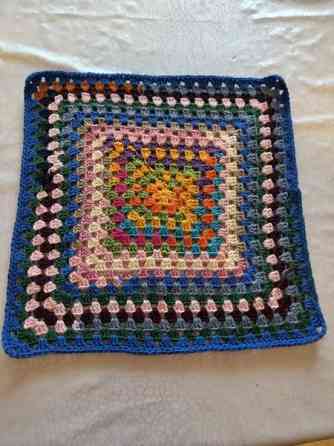 Virkattu tyynynsuoja Рованиеми