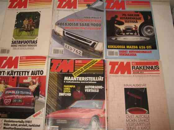 TEKNIIKAN MAAILMA - LEHDET 12 kpl vuodelta 1986 Vantaa
