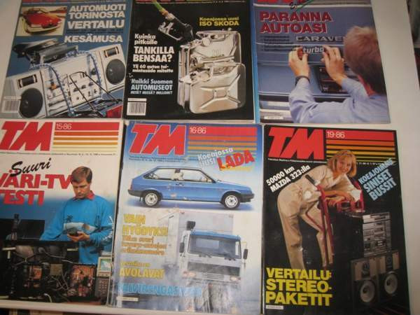 TEKNIIKAN MAAILMA - LEHDET 12 kpl vuodelta 1986 Vantaa - photo 2