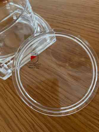 Parmesaanille tarjoiluastia - kristallia Nokia