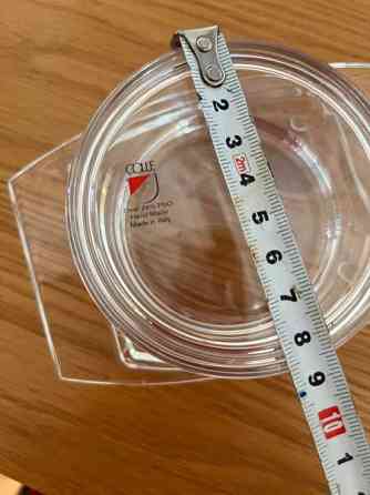 Parmesaanille tarjoiluastia - kristallia Nokia