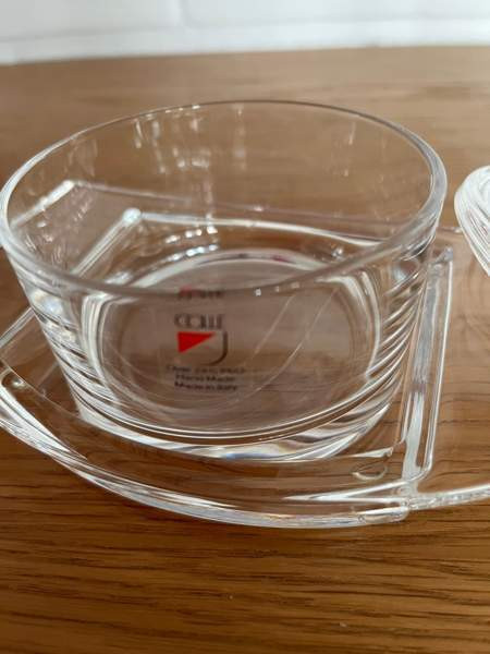 Parmesaanille tarjoiluastia - kristallia Nokia - photo 2