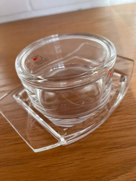 Parmesaanille tarjoiluastia - kristallia Nokia - photo 1