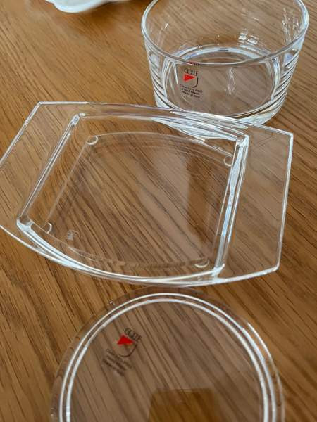 Parmesaanille tarjoiluastia - kristallia Nokia - photo 3