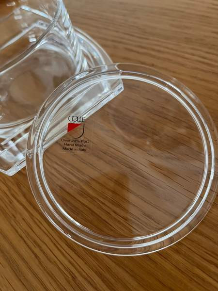 Parmesaanille tarjoiluastia - kristallia Nokia - photo 4