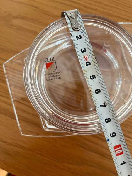 Parmesaanille tarjoiluastia - kristallia Nokia - photo 5