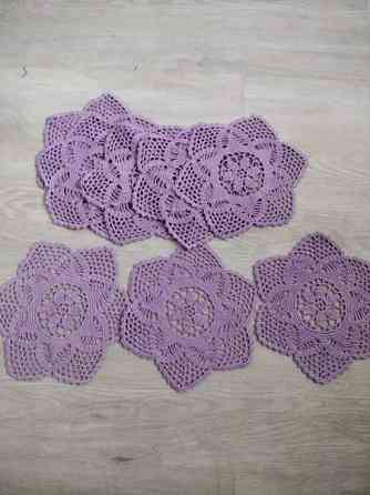 Pieniä. virkattuja liinoja Rovaniemi